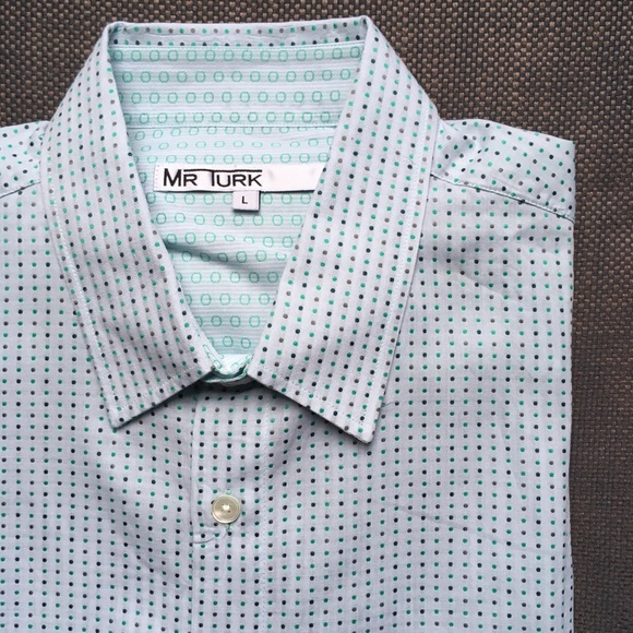 Mr. Turk Other - Mr. Turk Cotton Button Up Shirt